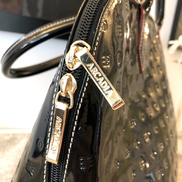 ARCADIA Patent leather purse - Picture 2 of 6